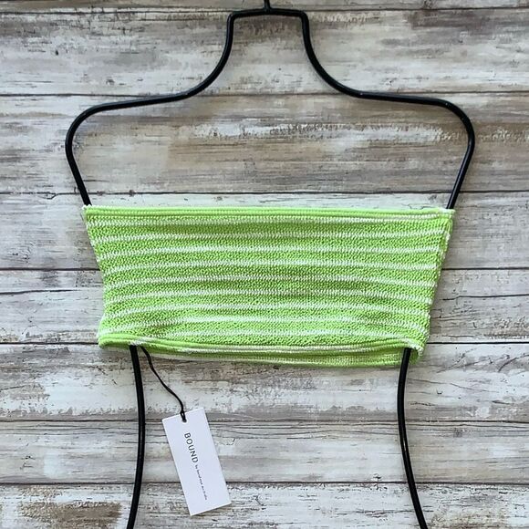 BOUND by Bond Eye SEEKER Bandeau Bikini Top